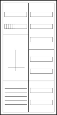 Eaton Zählerschrank ZSD-ZV-1100-BASIC