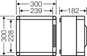 Hensel Leergehäuse Mi 0220