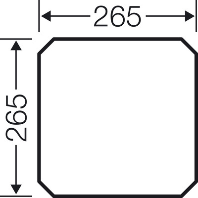 Hensel Montageplatte 4mm stark,f.Mi02. Mi MP 2