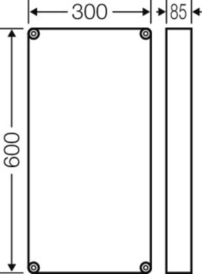 Hensel Zwischenrahmen Mi ZR 4