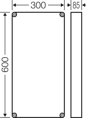 Hensel Zwischenrahmen Mi ZR 4