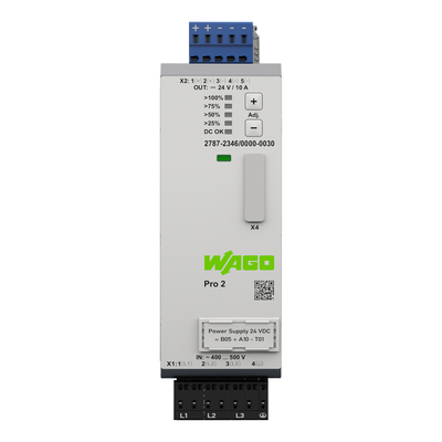 WAGO GmbH & Co. KG Stromversorgung Pro 2,3-phasig 2787-2346/000-030