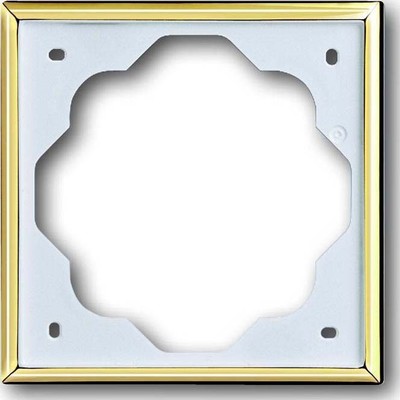 Busch-Jaeger Rahmen 1-fach solargold 1721-73