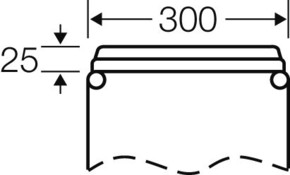 Hensel Anbauflansch Mi FP 20