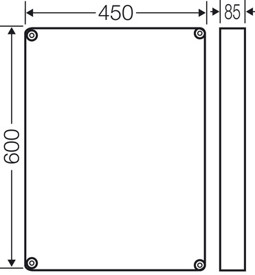 Hensel Plombierkappen Mi PL 2 (VE2)