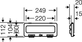 Hensel Klappdeckel Mi KL 12
