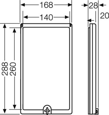 Hensel Scharnierfenster Mi SF