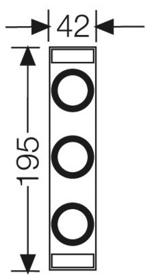 Hensel Sicherungselement 3p. 25A E27 DII Mi RS 27