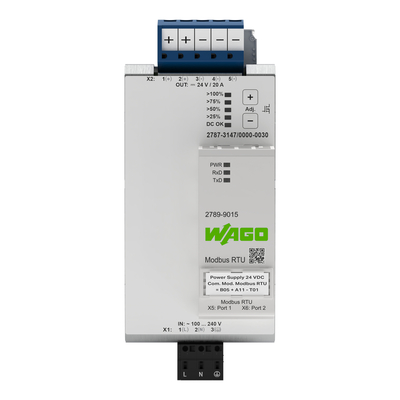 WAGO GmbH & Co. KG Stromversorgung Pro 2,1-phasig 2787-3147/000-030