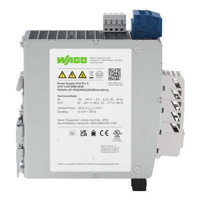 WAGO GmbH & Co. KG Stromversorgung Pro 2,1-phasig 2787-3147/000-030