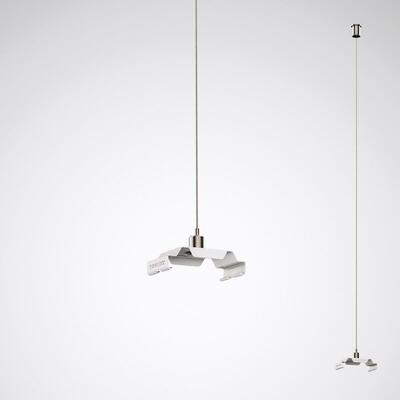 Trilux Seilaufhängung weiß A01DSX/3000 078 01