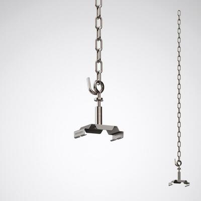 Trilux Kettenaufhängung Aluminium A01SKX/1500 078 03