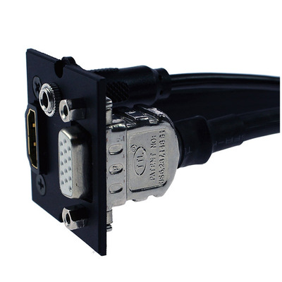 Bachmann Custom Module VGA, Klinke, HDMI 917.226