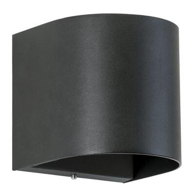 Brumberg Leuchten LED-Wandaufbauleuchte 3000K 230V schwarz 60026183