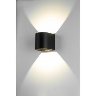 Brumberg Leuchten LED-Wandaufbauleuchte 3000K 230V schwarz 60026183