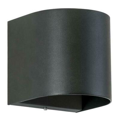 Brumberg Leuchten LED-Wandaufbauleuchte 3000K 230V schwarz 60026183