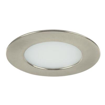 Brumberg Leuchten LED-Einbauleuchte 12V DC, nickel 12127153