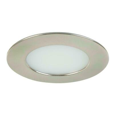 Brumberg Leuchten LED-Einbauleuchte 12V DC, nickel 12127153