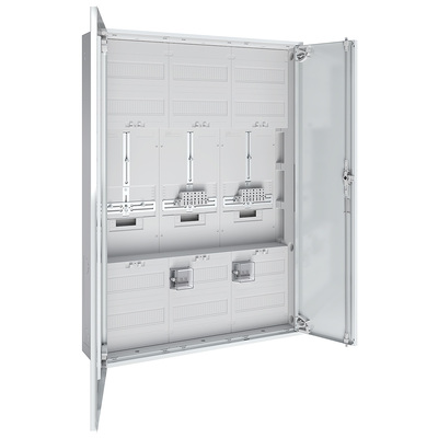 ABN Zählerschrank 3Pkt 1Z 1PV 1R 6x40A LUXIP54 5p. S37ZZ121HUL