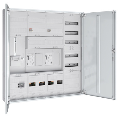 ABN Zählerschrank eHZ 2Z 1T-3Pkt 1V 1APZ S47EA422Z