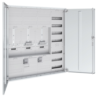 ABN Zählerschrank 3Pkt 1Z 1PV 1R 6x40A LUXIP54 5p. S47ZR121HUL