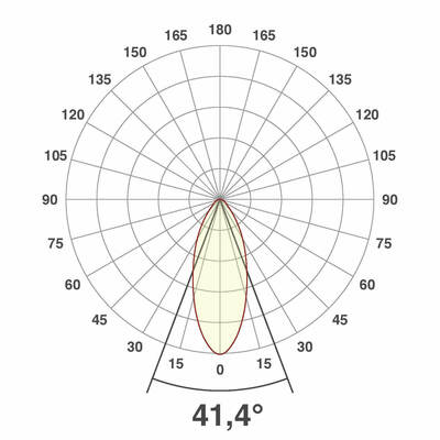 EVN Lichttechnik LED-Deckeneinbauleuchte 3000K 230V IP20 P30090102 weiß