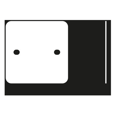 Jung Bodenplatte flammwidrig 328 WW