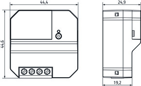 Theben Uhrenthemostat RAMSES 814 BLE UP