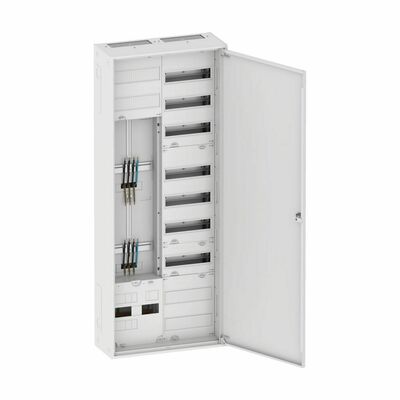 Eaton Zähler-Komplettschrank 3-Punktbefestigung ZSD-2ZV-1400/APZ