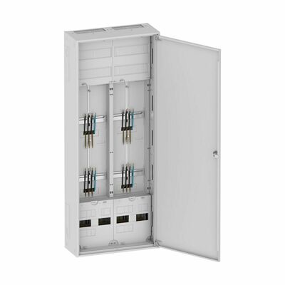 Eaton Zähler-Komplettschrank 3-Punktbefestigung ZSD-4Z-1400