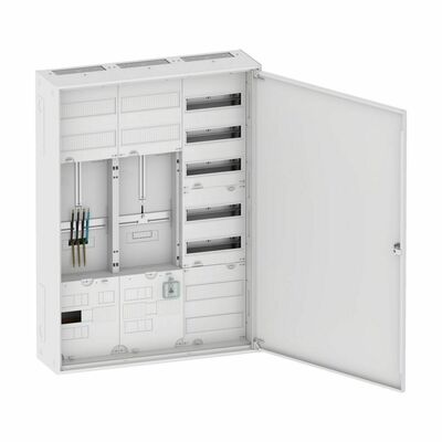 Eaton Zähler-Komplettschrank 3-Punktbefestigung ZSDZTV1100/APZBKPT31