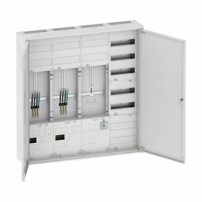 Eaton Zähler-Komplettschrank 3-Punktbefestigung ZSDZZTV1100APZBKPT31