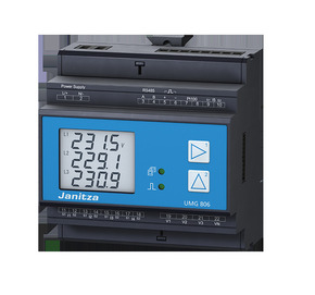 Janitza Electronic Universalmessgerät modular erweiterbar UMG 806 (UL)