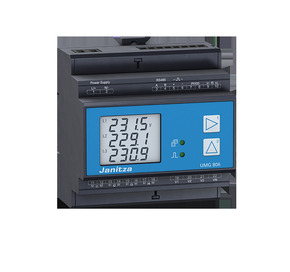 Janitza Electronic Universalmessgerät modular erweiterbar UMG 806 (UL)