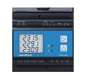 Janitza Electronic Universalmessgerät modular erweiterbar UMG 806 (UL)
