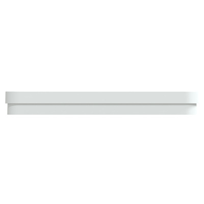 Elso Rahmen 1-fach Typ:Primo f.Exxact weiss WDE002101