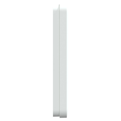 Elso Rahmen 1-fach Typ:Primo f.Exxact weiss WDE002101