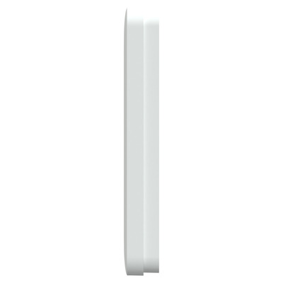 Elso Rahmen 1-fach Typ:Primo f.Exxact weiss WDE002101