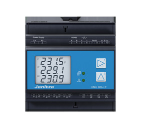 Janitza Electronic Energieanalysator Multifunktionaler UMG 806-LP (UL)
