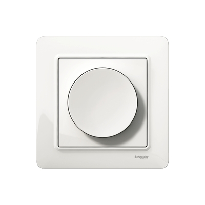 Elso Rahmen 1-fach Typ:Basic f.Exxact weiss WDE002401