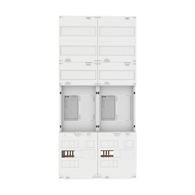 Eaton Zählerfeld 2-feldrig ZSD-Z27B0021