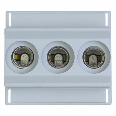 Eaton Sicherungsunterteil Niedersp. 16A 400V 3 POLE BAS#TFRN01-SB