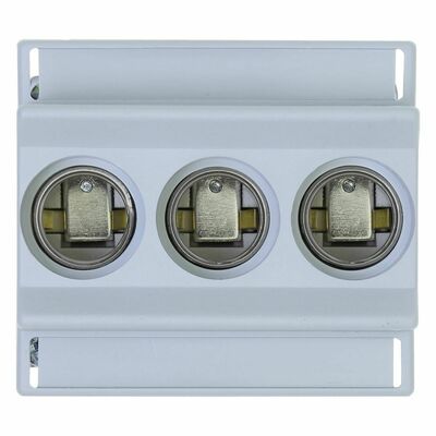 Eaton Sicherungsunterteil 63A 400V D02 3P IEC 3 POLE BAS#TFRN02-SD