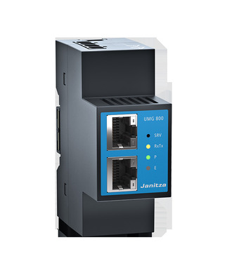 Janitza Electronic Energieanalsysator modular erweiterbar UMG 800
