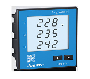 Janitza Electronic Energieanalysator mit Ethernet UMG 96-EL,24-90V(UL)