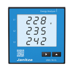 Janitza Electronic Energieanalysator mit Ethernet UMG 96-EL,24-90V(UL)