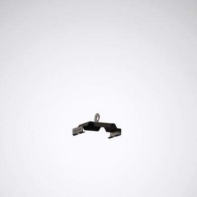 Trilux Aufhängeklammer schwarz E03KX 078 05