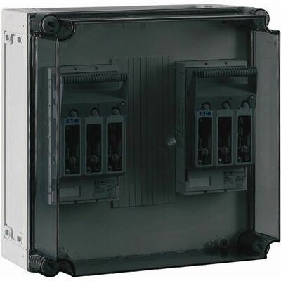 Eaton NH-Verteilergehäuse 2xXNH00, HS 250A 3p CI44-S60-2#194569