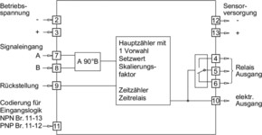 Baumer Vorwahlzähler elektrisch NE210.13AXA1