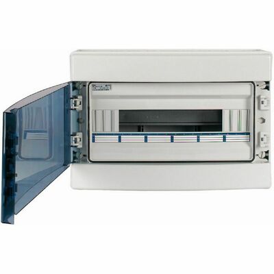 Eaton IKA Verteiler IP65 1R 18TE +Klemmen UV IKA-1/18-ST-UV